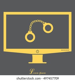 handcuffs icon