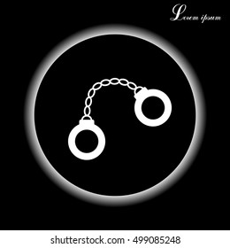 handcuffs icon