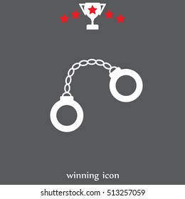 handcuffs icon