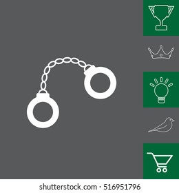 handcuffs icon
