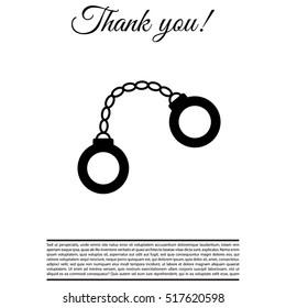 handcuffs icon