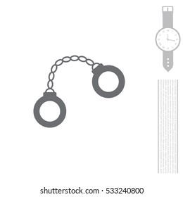 handcuffs icon