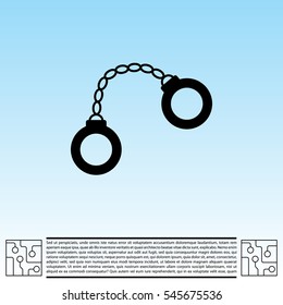 handcuffs icon