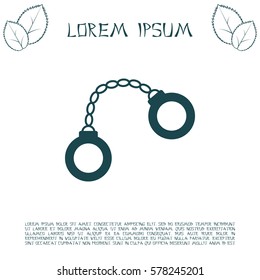handcuffs icon