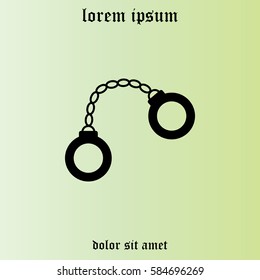 handcuffs icon