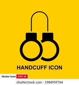 Icono de esposas. Ilustración de arte gráfico vectorial de estilo plano, imagen de clip aislada en fondo amarillo