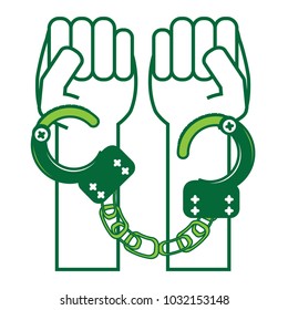 handcuffs icon image