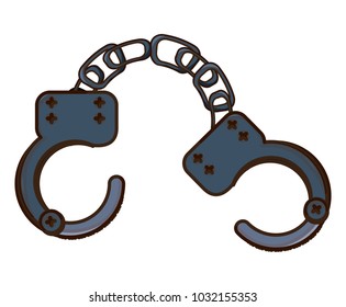 handcuffs icon image