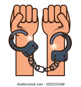 handcuffs icon image