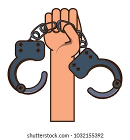 handcuffs icon image