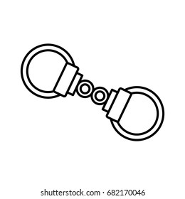 handcuffs icon image