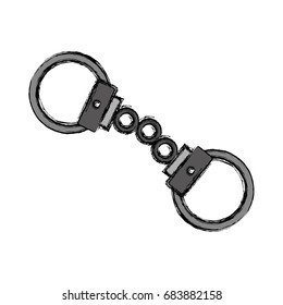 handcuffs icon image