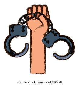 handcuffs icon image