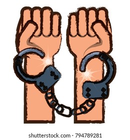handcuffs icon image