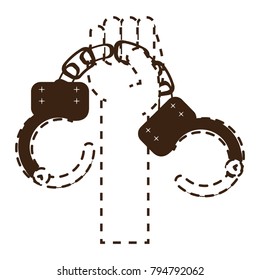 handcuffs icon image