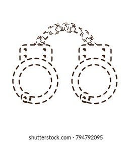 handcuffs icon image