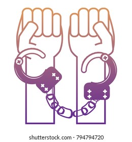 handcuffs icon image