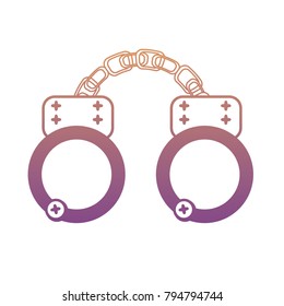 handcuffs icon image