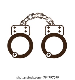 handcuffs icon image