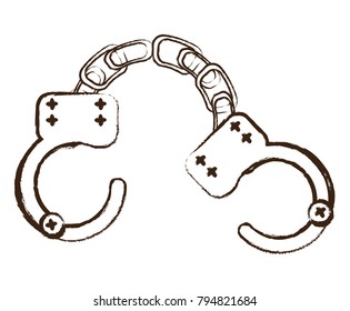 handcuffs icon image