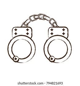 handcuffs icon image