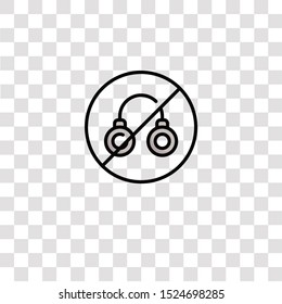 handcuffs icon sign and symbol. handcuffs color icon for website design and mobile app development. Simple Element from ethics collection for mobile concept and web apps icon.