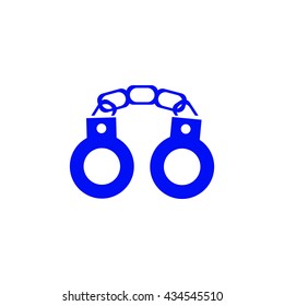 handcuffs icon ui vector eps jpg picture flat app web