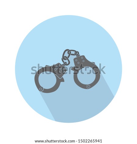 handcuffs icon - From web, universal and Miscellaneous Icons set