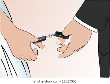 handcuffs of love