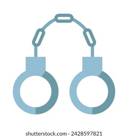 Esposas Vector Diseño de icono plano