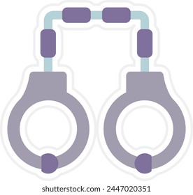 Esposas icono de Vector. Se puede utilizar para la impresión, aplicaciones móviles y de Web.