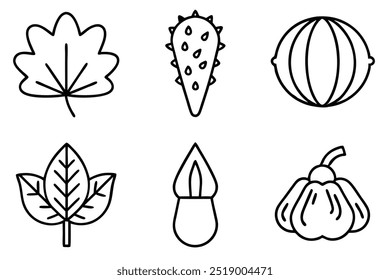 Hand-draw Line Art Illustration for Creative Designs (9)