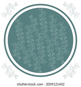 Hand-draw vector ilustration, design for invitations and greeting cards.