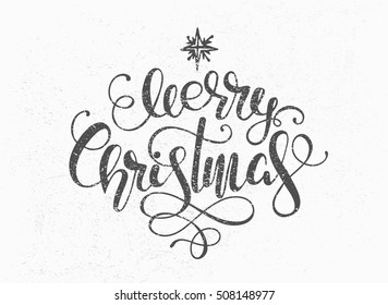 hand-drawing christmas congratulation