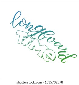 Hand-drawing pen.Calligraphy style lettering for use on stickers, labels, tags or websites and in promotional materials and brochures. Fashionable colors and dynamic lettering.
