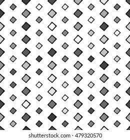 hand-drawing Square. Seamless background pattern. It can be used for decoration of paper, Web sites, material; factory cloth. vector illustration.