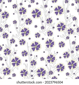 Hand-drawn abstract greeting cards, fabrics, wallpaper, tiles.Decorative vector illustrations
