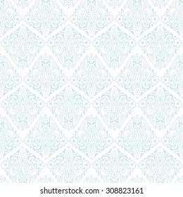 Hand-drawn abstract lace vintage ethnic paisley ornament. Seamless retro pattern can be used for wallpaper, pattern fills, web page background,surface textures - stock vector. Hand-drawn abstract lace vintage ethnic paisley ornament. Seamless retro pattern can be used for wallpaper, pattern fills, web page background,surface textures - stock vector.
