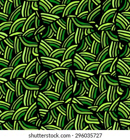 Hand-drawn abstract seamless pattern. Scale texture. 