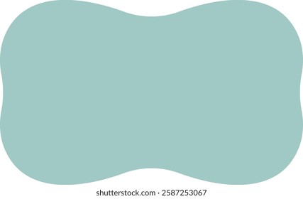 Handdrawn Abstract Shape Vector Illustration