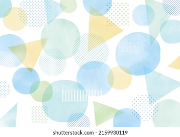 Diseño de marco simple, abstracto y dibujado a mano