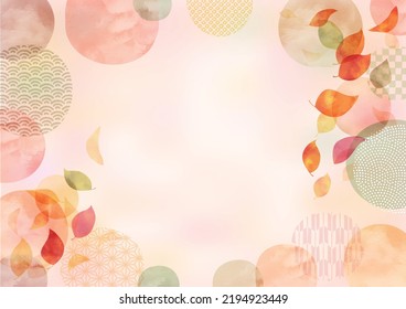 Hand-drawn, abstract, simple frame design
