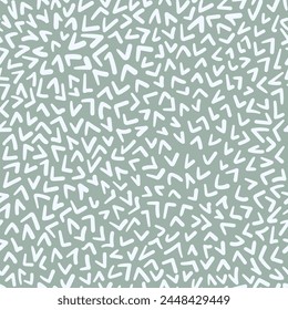 Hand-drawn abstract vector seamless pattern
