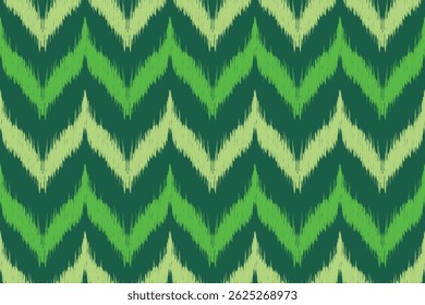 The hand-drawn aesthetic and subtle variations within the chevron stripes lend a sense of authenticity and warmth. This high-quality image captures the beauty of traditional textile art with a modern 
