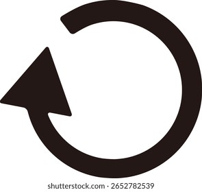 Hand-drawn arrow set vector illustration with various black and white arrows in sketch style on transparent background