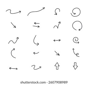 Hand-Drawn Arrows Set – Black Vector Doodle Style
 - Powered by Shutterstock - Get 15% off with code: PIKWIZARD15