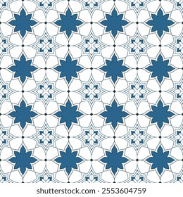 Hand-Drawn Azulejos Ceramic Tile Patterns Collection Featuring Traditional Blue Floral and Geometric Designs – Seamless and Intricate Vector Backgrounds for Unique Decor