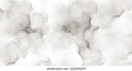 Hand-drawn back and white watercolor stroke background