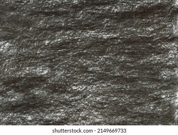 A hand-drawn black background. It was drawn with charcoal.