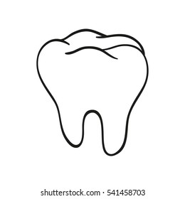 24,177 Tooth line drawing Images, Stock Photos & Vectors | Shutterstock